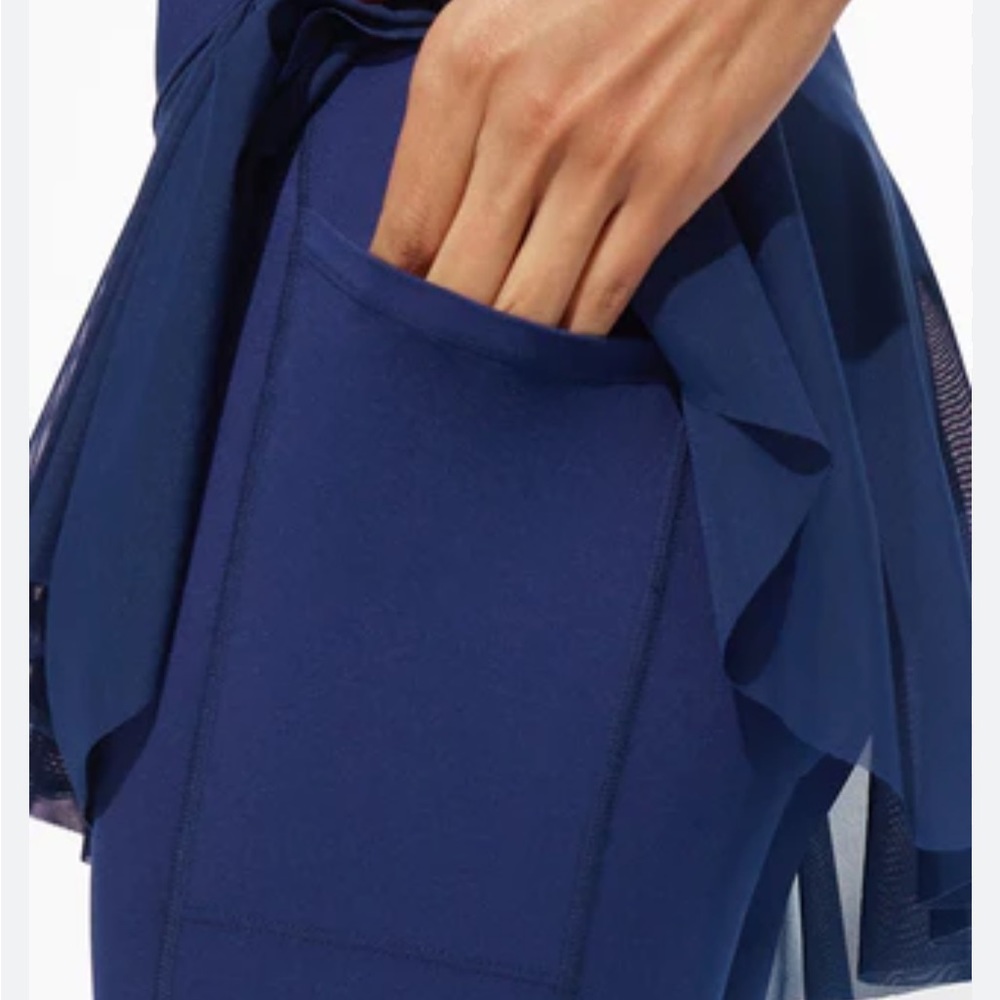 EleVen by Venus Williams Outskirt Capris Admiral Blue L